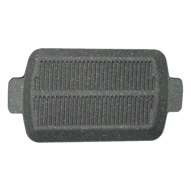 تابه گریل چدنی مستطیلی سایز 32 پیلو